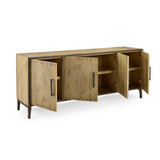 John Richard Stellan Four-Door Credenza