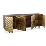 John Richard Trance Four-Door Sideboard