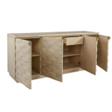 John Richard Verity Four-Door Credenza - Limed