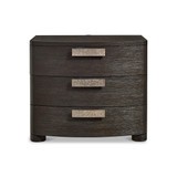 Bernhardt Geneve 3 Drawer Nightstand - 34"