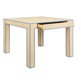 Worlds Away Collins Game Table