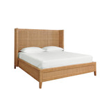 Worlds Away Dolly Queen Bed