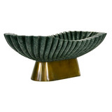 Worlds Away Drago Marble Bowl