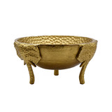 Worlds Away Elepha Bowl