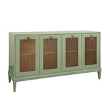 Worlds Away Marcella Buffet - Green Lacquer