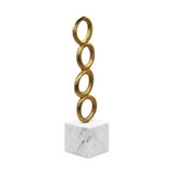 Worlds Away Omar Sculpture