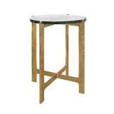 Worlds Away Ricky Side Table