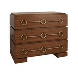 Worlds Away Roderick Chest - Provincial Brown Oak