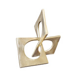 Worlds Away Twist Sculpture