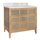 Worlds Away Wynn Bath Vanity - Cerused Oak