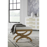 Worlds Away Xanadu Stool