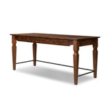 Amber Lewis x Four Hands Galvin Desk - Walnut Burl