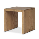 Amber Lewis x Four Hands Hathaway End Table - Toasted Ash