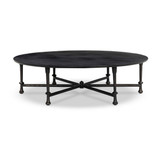 Amber Lewis x Four Hands Leblanc Outdoor Coffee Table 55" - Distressed Bronze