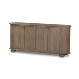 Amber Lewis x Four Hands Makai 4 Door Sideboard - Light Wash Oak