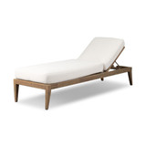 Four Hands Amaya Outdoor Adjustable Chaise Lounge - Ashen Acacia