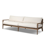 Four Hands Amaya Outdoor Sofa - 94" - Ashen Acacia