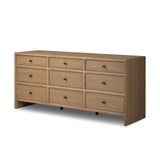 Four Hands Analisa 9 Drawer Dresser - Sandy Oak