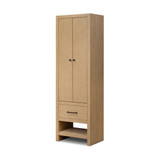 Four Hands Anthem Bath Storage - Satin Light Wash Oak