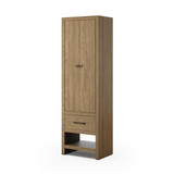 Four Hands Anthem Bath Storage - Washed Natural
