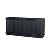 Four Hands Arnaud Sideboard - Black Paper Cane