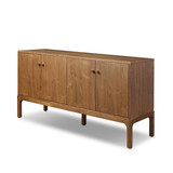 Four Hands Arturo 4 Door Sideboard - Natural Walnut