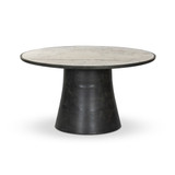 Four Hands Balboa Outdoor Dining Table 55" - Aged Grey