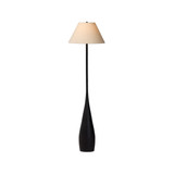 Four Hands Bellini Floor Lamp - Black Cast Iron
