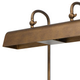 Four Hands Benno Table Lamp - Burnished Brass Iron