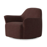 Four Hands Bethany Swivel Chair - Laughlin Plum