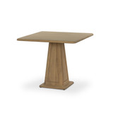 Four Hands Bishop Bistro Table - Light Brushed Oak