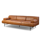 Four Hands Blaine Sofa - 96" - Lorento Cognac