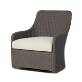 Four Hands Blaire Outdoor Swivel Chair - Vintage Taupe