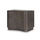 Four Hands Boa Nightstand - Espresso Mindi Veneer
