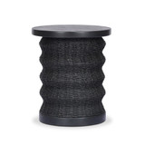 Four Hands Brailey End Table - Black Stained Sungkai