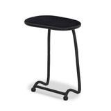 Four Hands Bray Outdoor End Table - Black Antique
