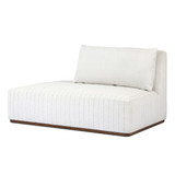 Four Hands Adler Outdoor Left Facing Bumper Chaise PC - Amalfi Natural