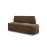 Four Hands Clemence RAF Dining Bench - 72" - Crypton Nomad Mushroom