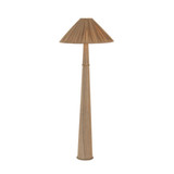 Four Hands Cordelia Floor Lamp - Natural Silk