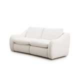 Four Hands Crawford Power Recliner 2PC Sectional Sofa - Crypton Nomad Snow