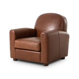 Four Hands Draper Chair - Dulane Mahogany