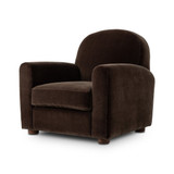 Four Hands Draper Chair - Monte Chocolate
