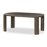 Four Hands Dua Dining Table - Weathered Neem