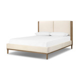 Four Hands Ettie Bed - Laughlin Bone - Queen