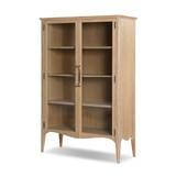 Four Hands Gates Cabinet - Light Natural Oak