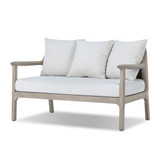 Four Hands Gelina Outdoor Sofa - 53" - Vergo Cream