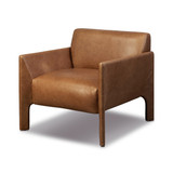 Four Hands Graford Chair - Chaps Saddle