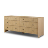 Four Hands Hazel 6 Drawer Dresser - Light Wash Oak