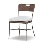 Four Hands Honor Outdoor Dining Chair - Tanned Weave