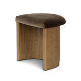 Four Hands Karick Accent Stool - Surrey Mink